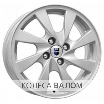 K&K Kalina Cross (KC928) 6x15 4x98 ET33 58.5 сильвер